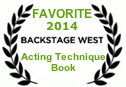 2014 Favorite Acting Technique Book